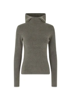 Oval Square Alanis Hood Knit