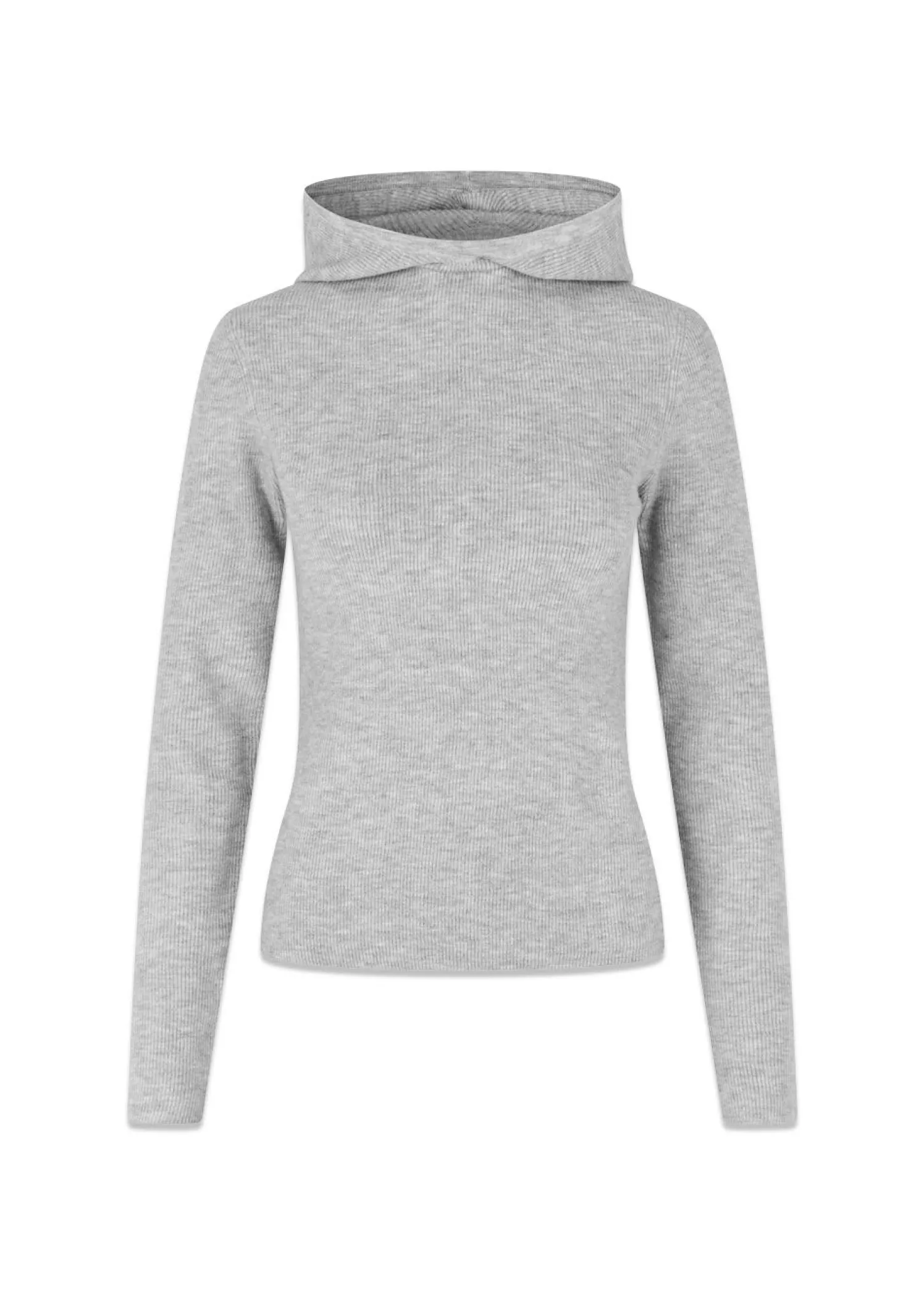 Oval Square Alanis Hood Knit
