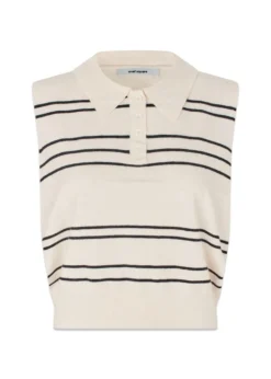 Oval Square Alba Polo Top