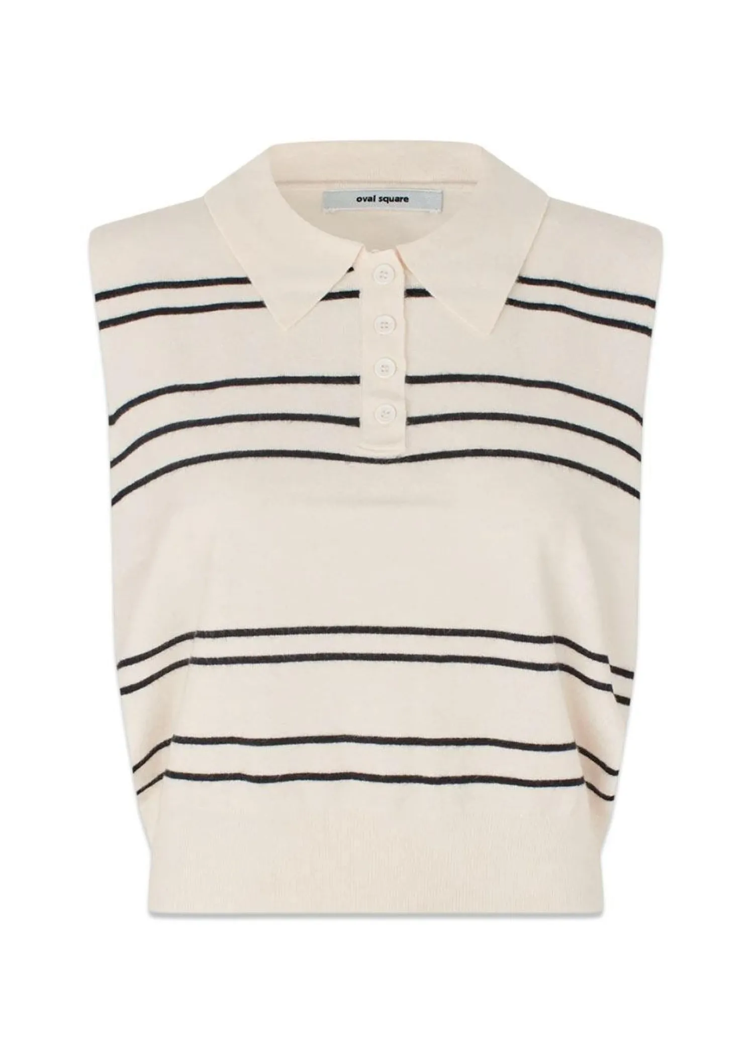 Oval Square Alba Polo Top