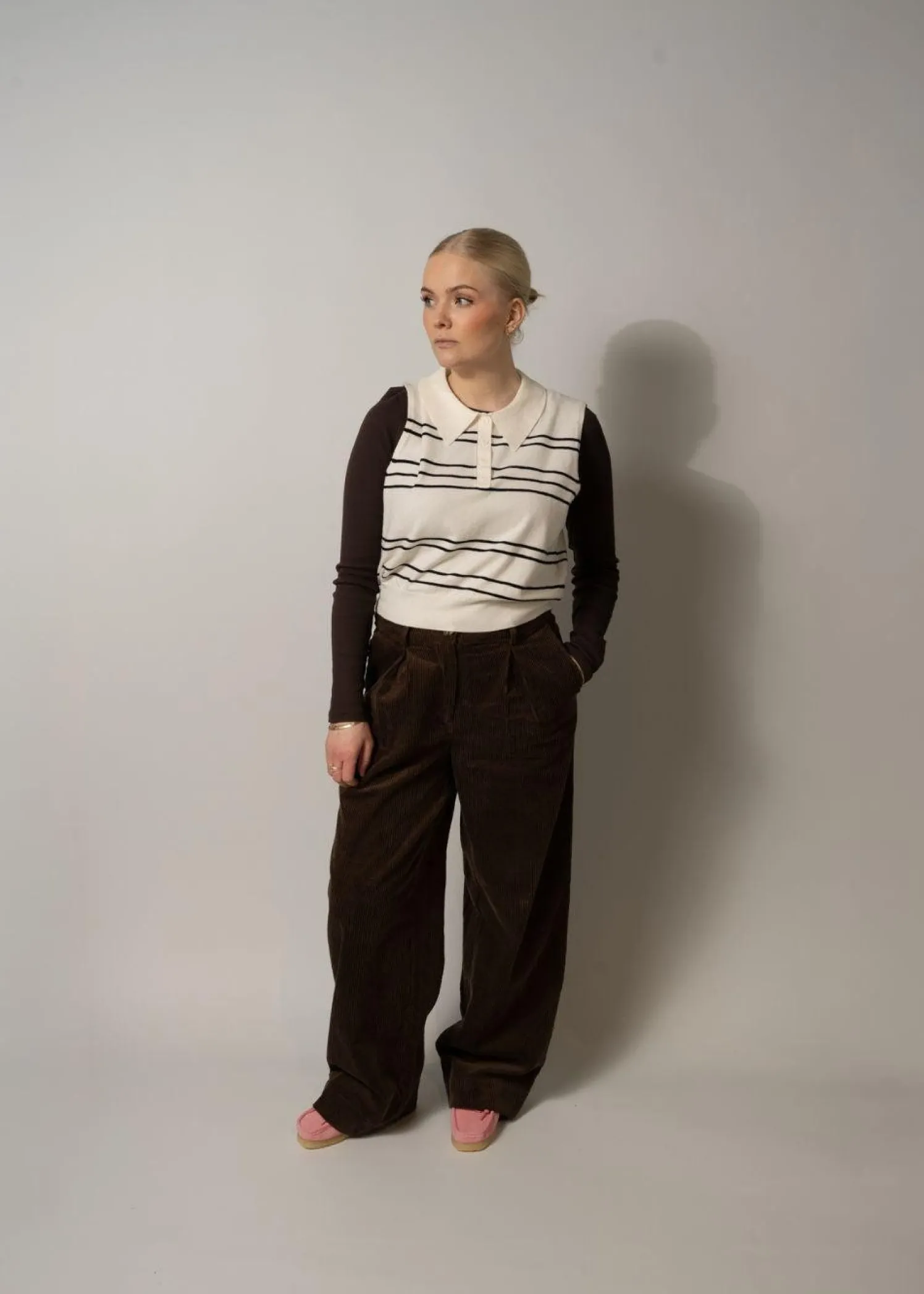 Oval Square Alba Polo Top