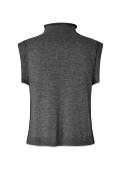 Oval Square Carla High Neck Top