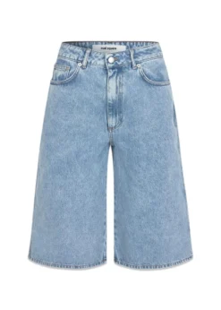 Oval Square City Denim Shorts 0105