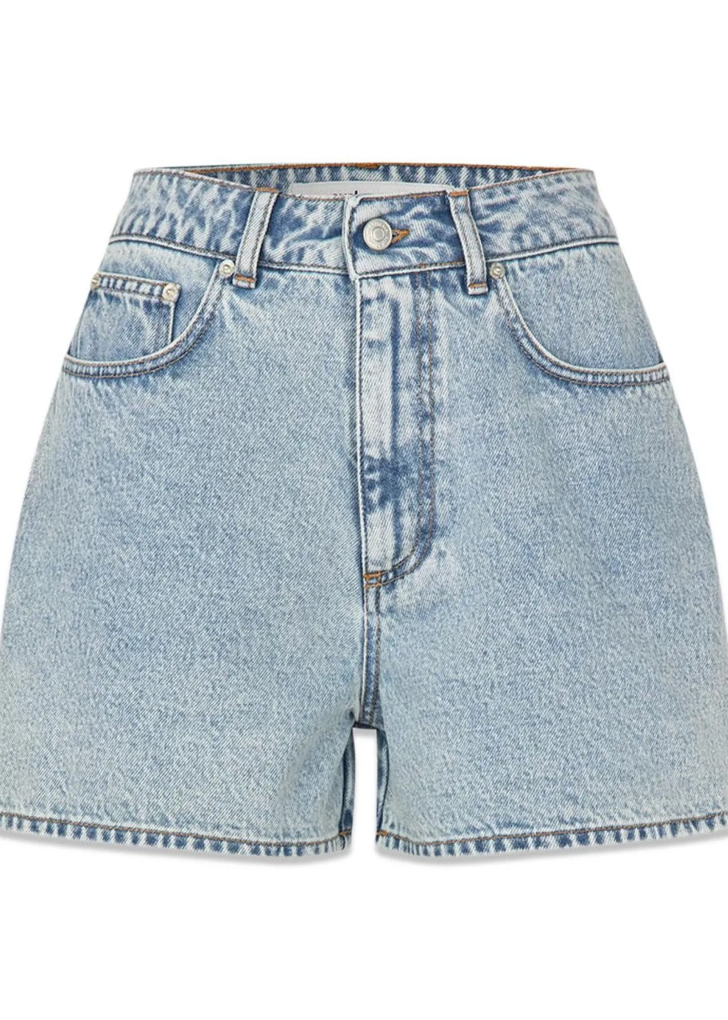 Oval Square Isla denim shorts