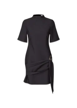 Oval Square Lind Dress
