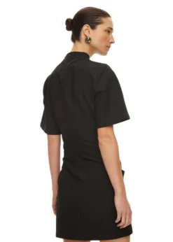 Oval Square Lind Dress