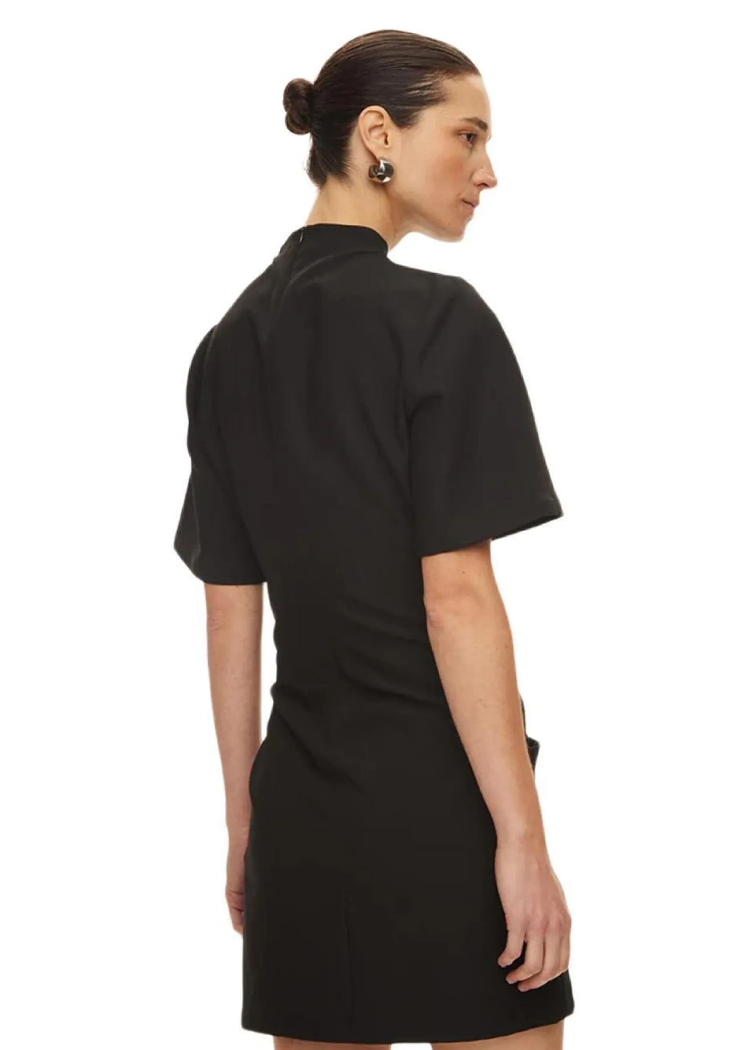 Oval Square Lind Dress