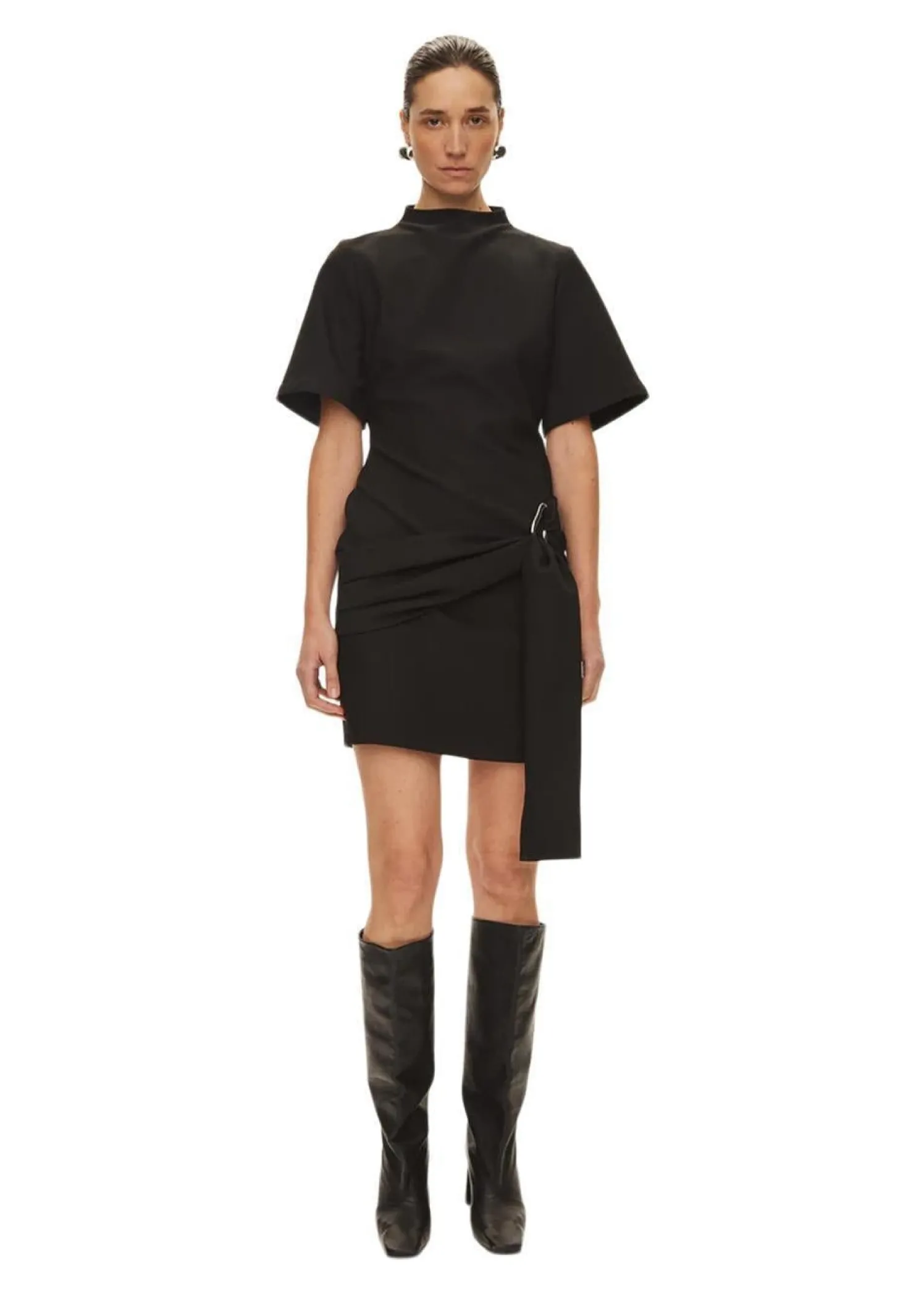 Oval Square Lind Dress