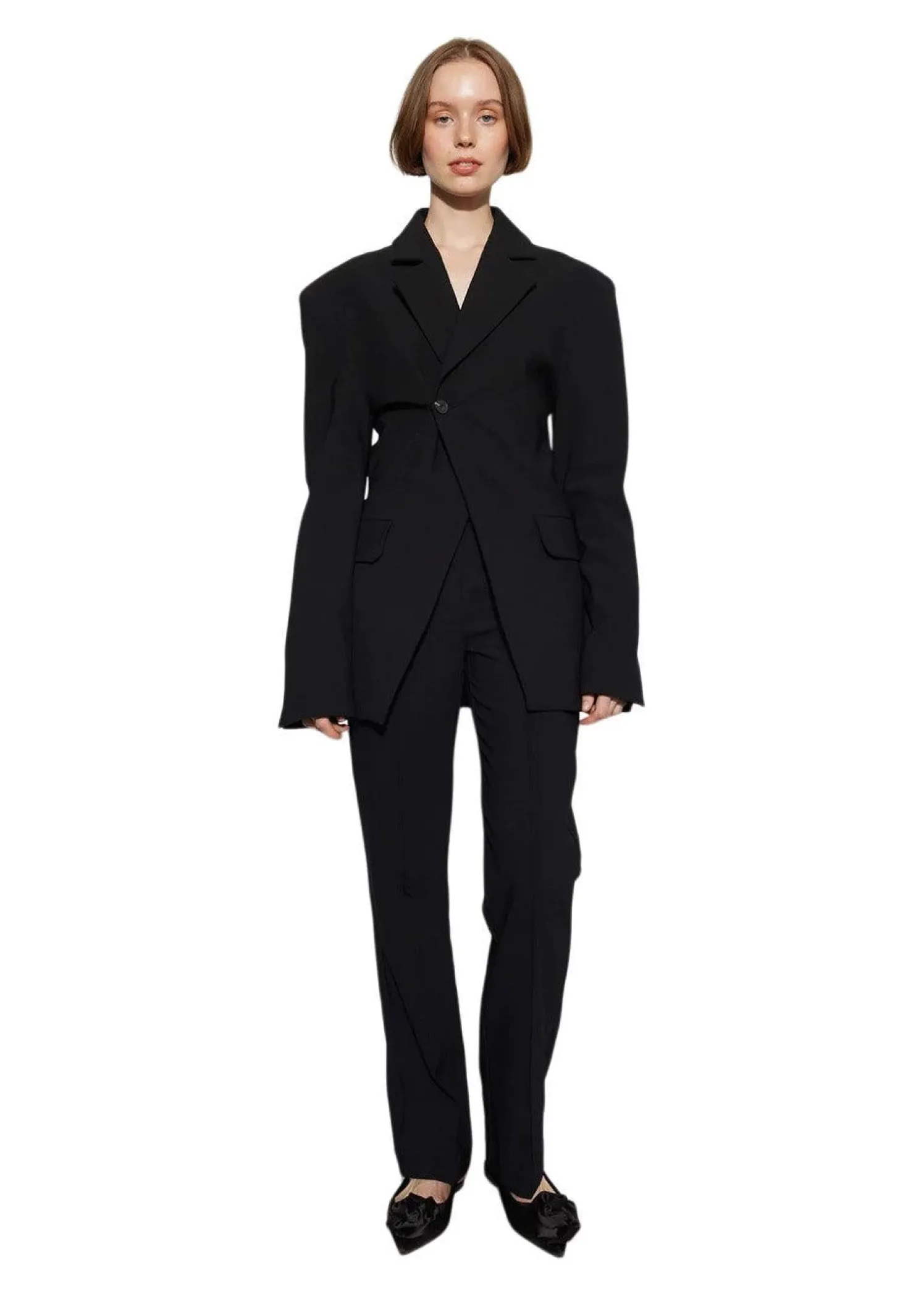 Oval Square OSLuxury Blazer