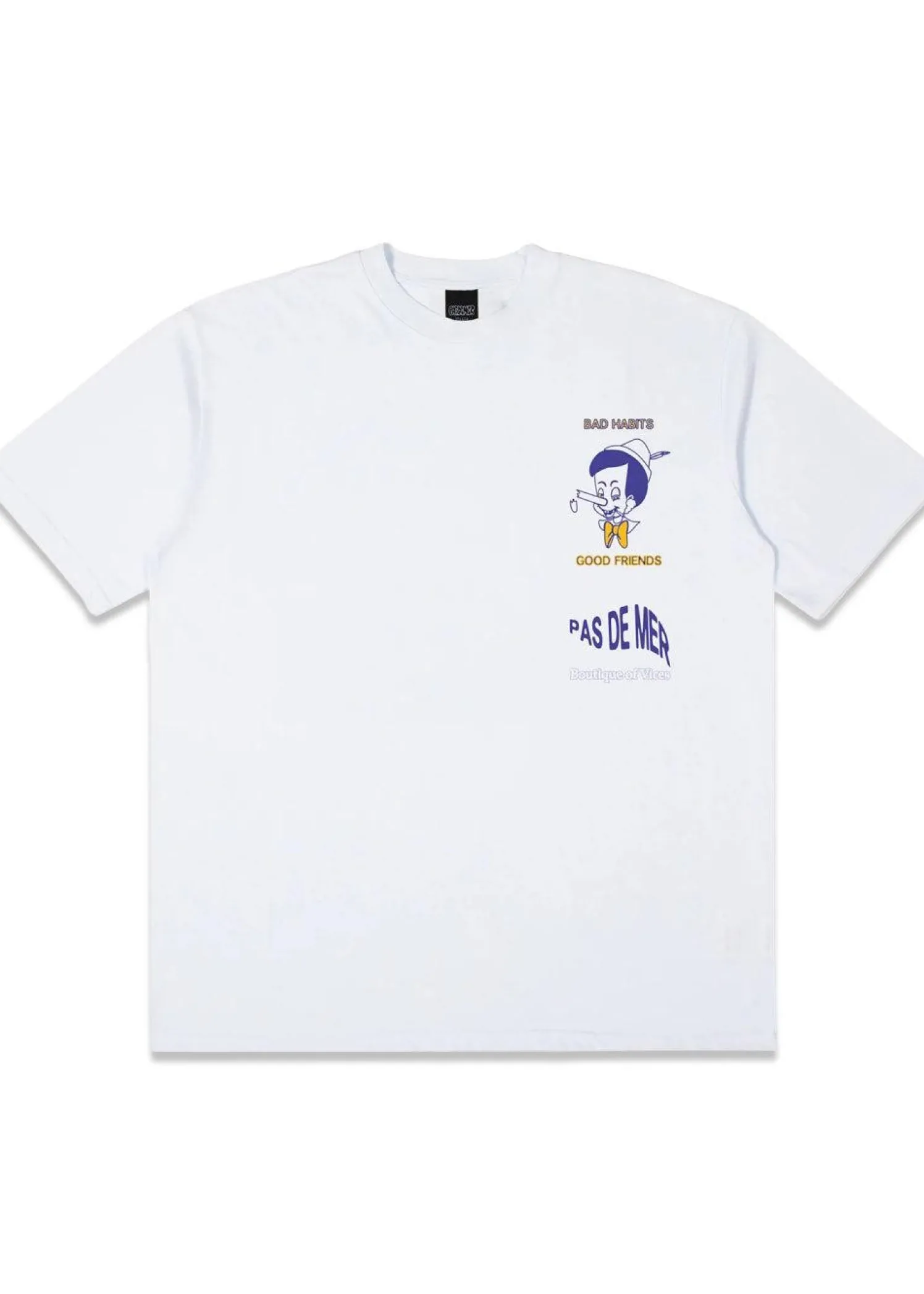 Pas de Mer BAD HABITS TEE
