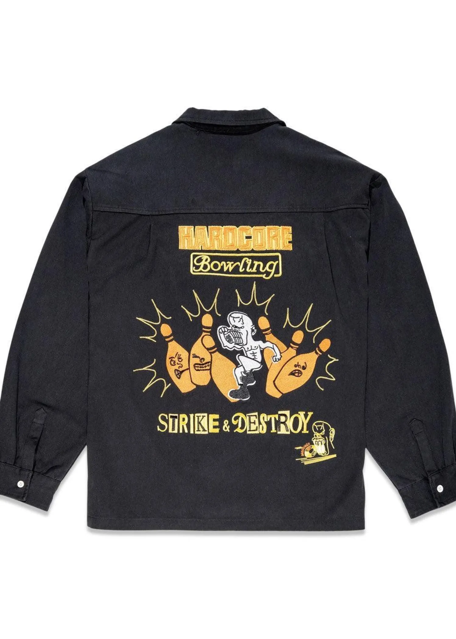 Pas de Mer Bowling Shirt