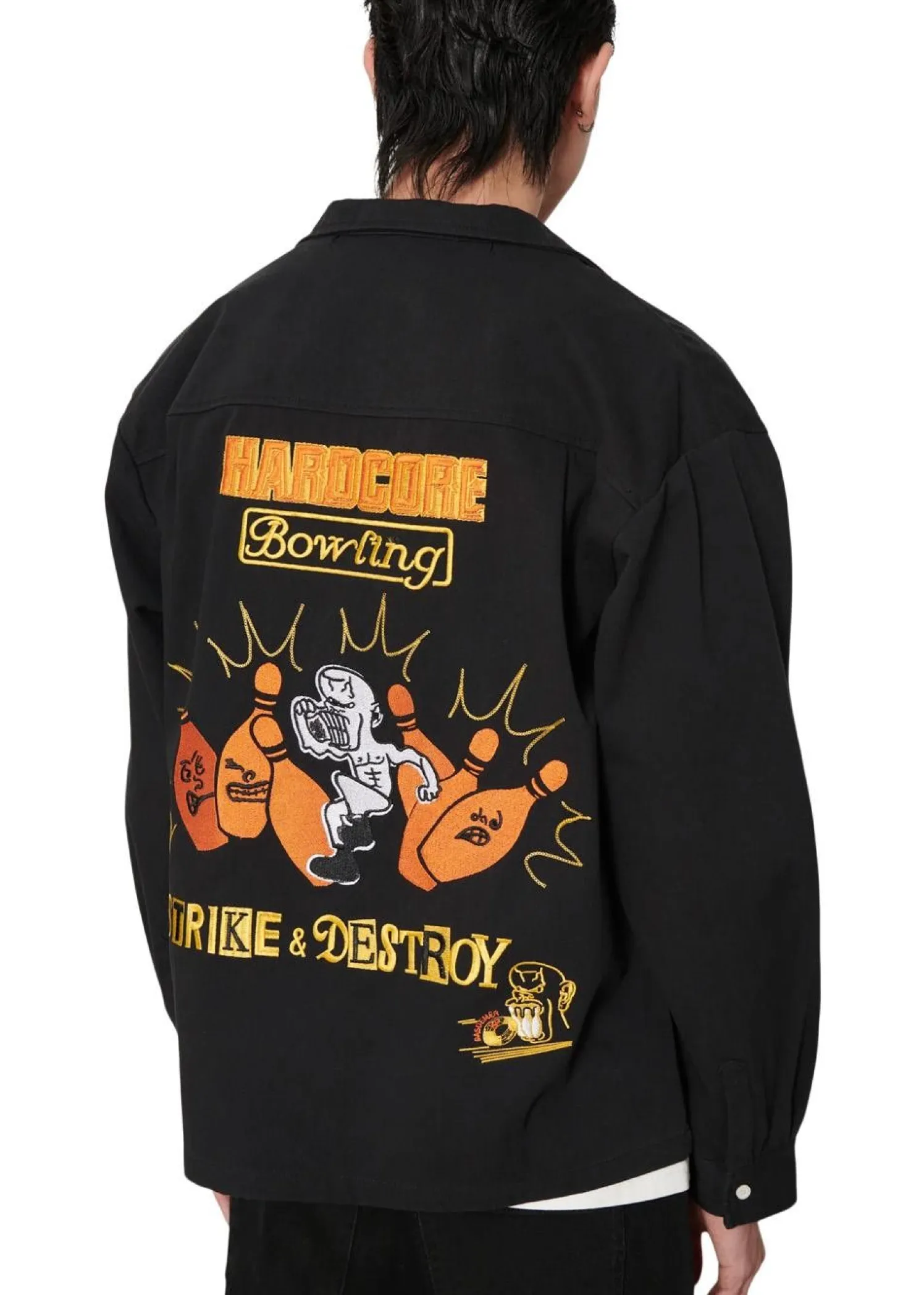 Pas de Mer Bowling Shirt