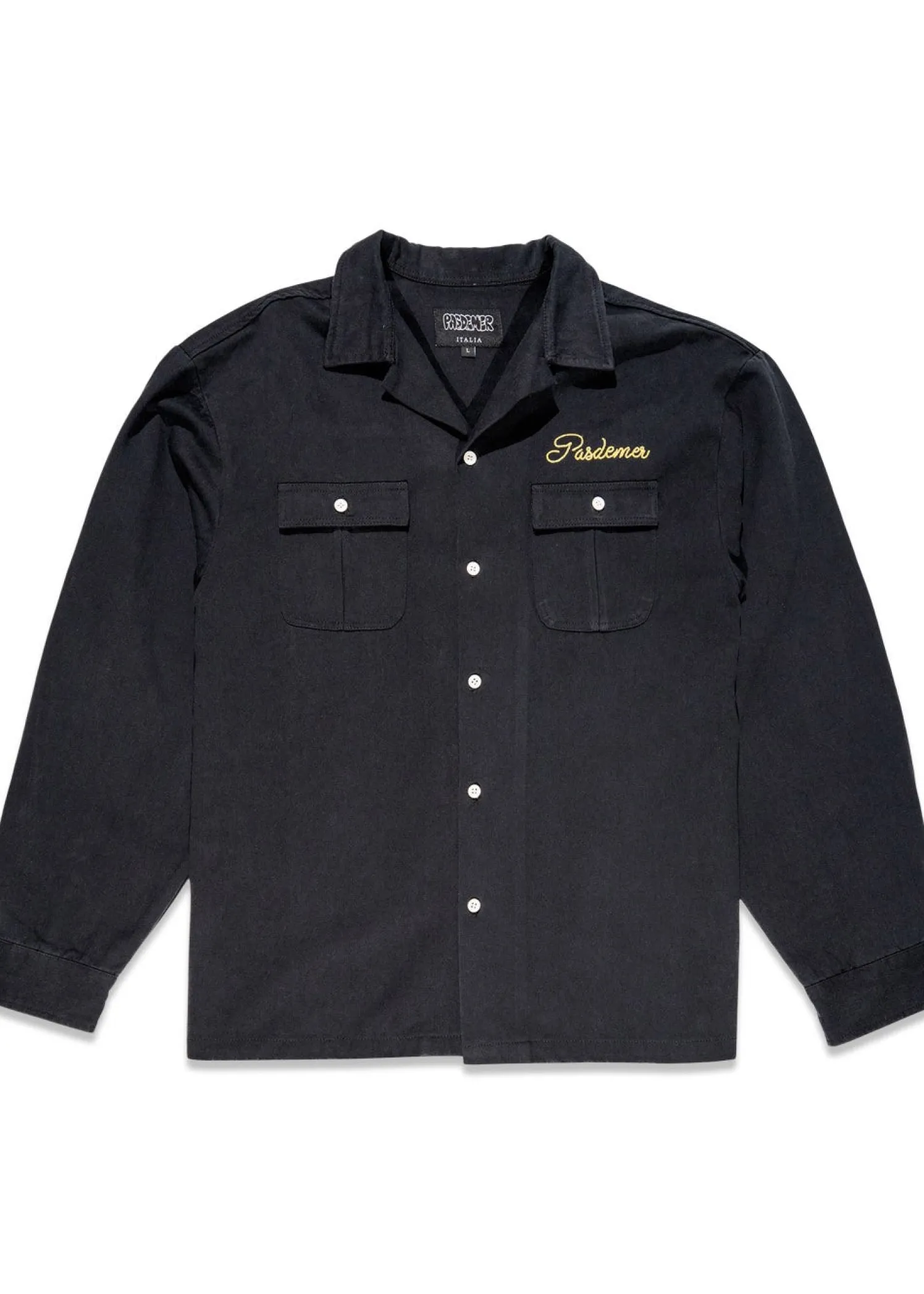 Pas de Mer Bowling Shirt