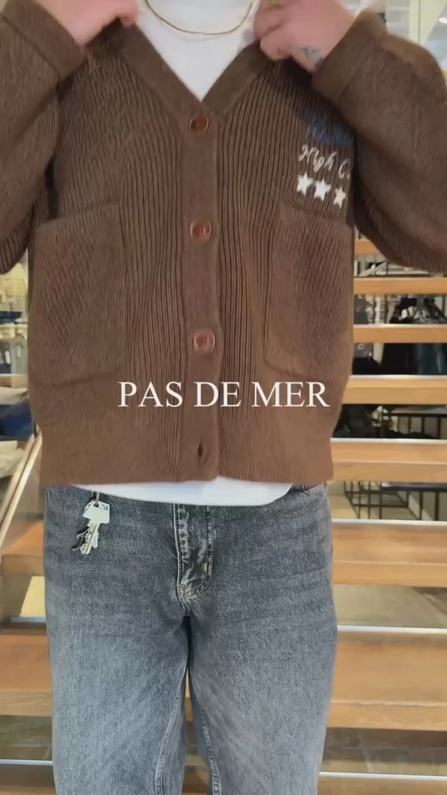 Pas de Mer Bowling Shirt