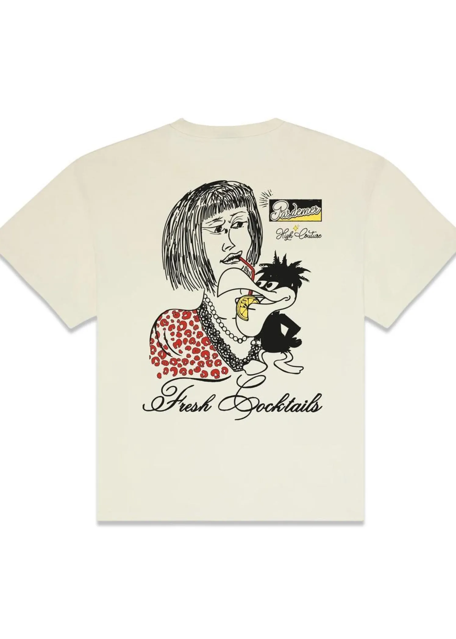 Pas de Mer FRESH COCKTAILS TEE