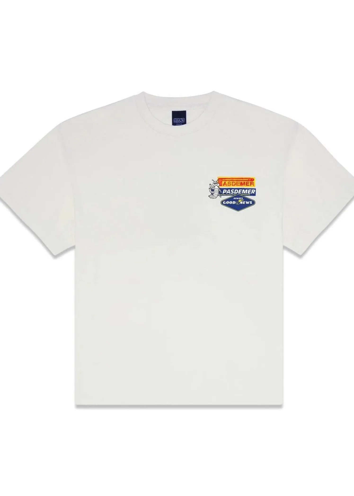 Pas de Mer Good News T-shirt