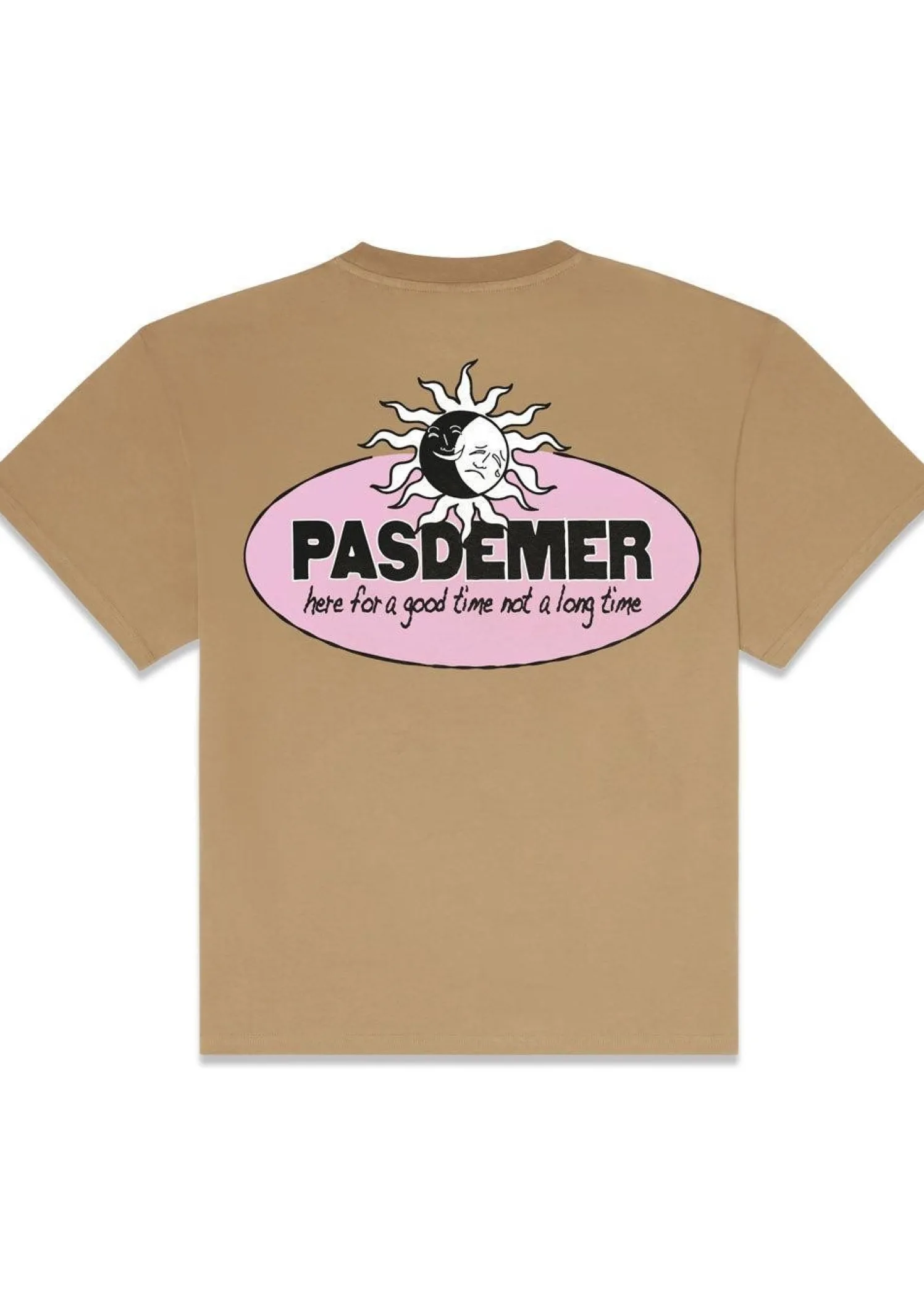 Pas de Mer NOT LONG TIME TEE