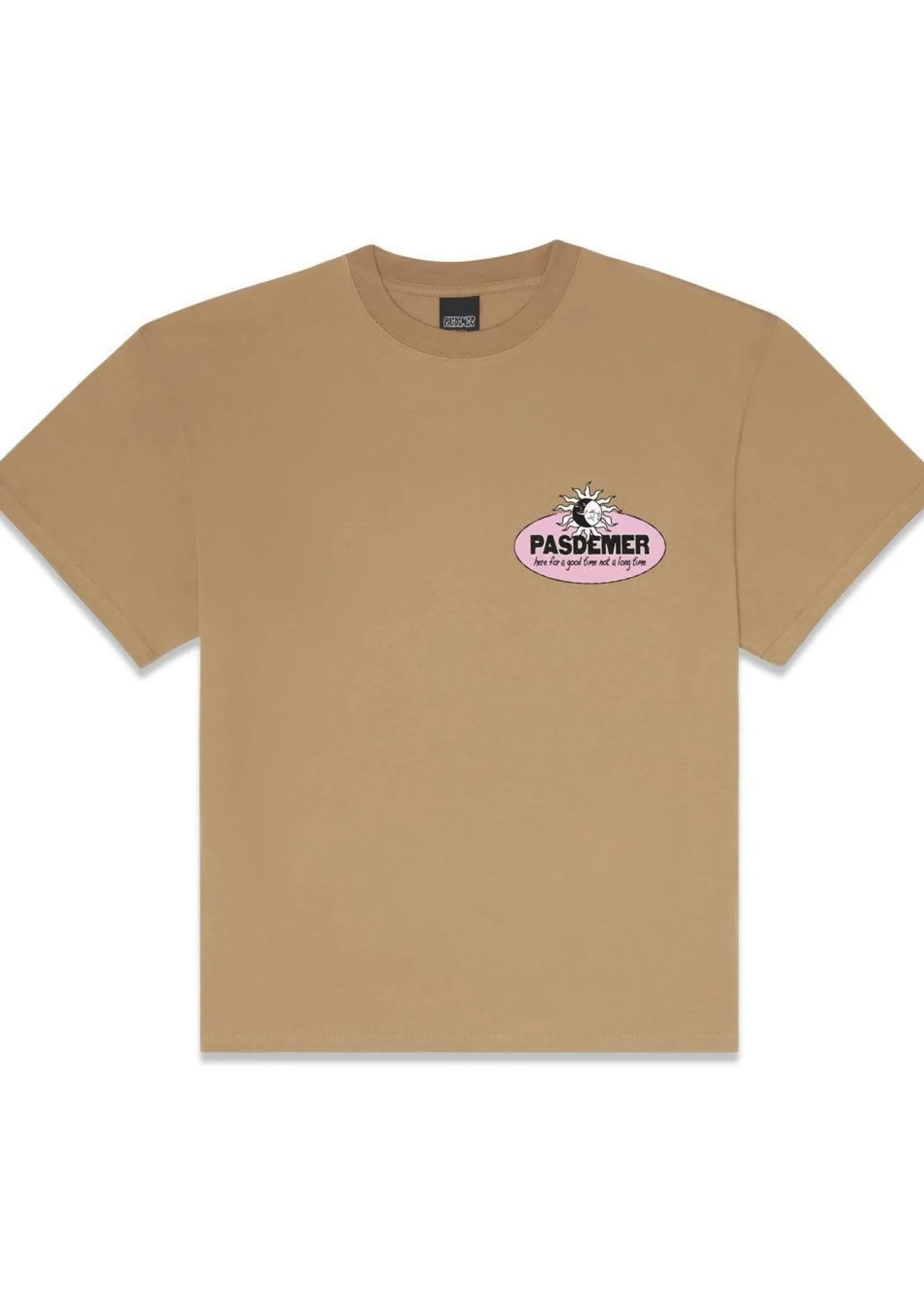 Pas de Mer NOT LONG TIME TEE