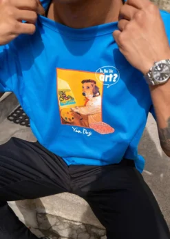 Pas de Mer VAN DOG TEE