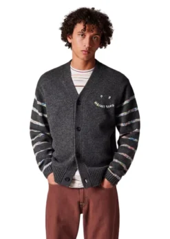 Paul Smith - PS Cardigan Button Thru PS Happy