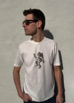 Paul Smith - PS Casual Fit T-Shirt Astronaut