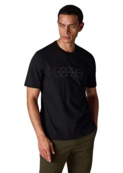 Paul Smith - PS CASUAL FIT T SHIRT CIRCLES