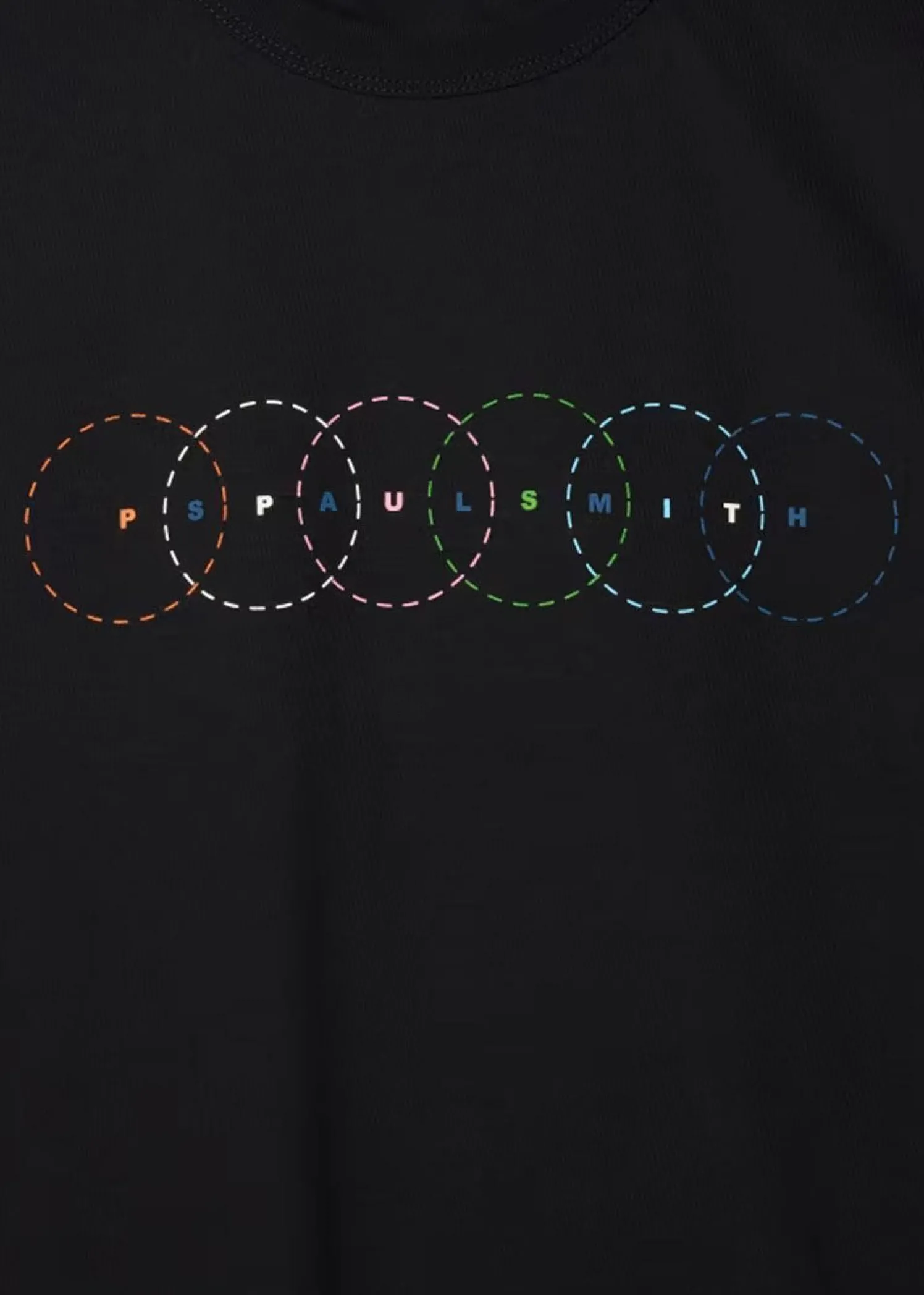 Paul Smith - PS CASUAL FIT T SHIRT CIRCLES