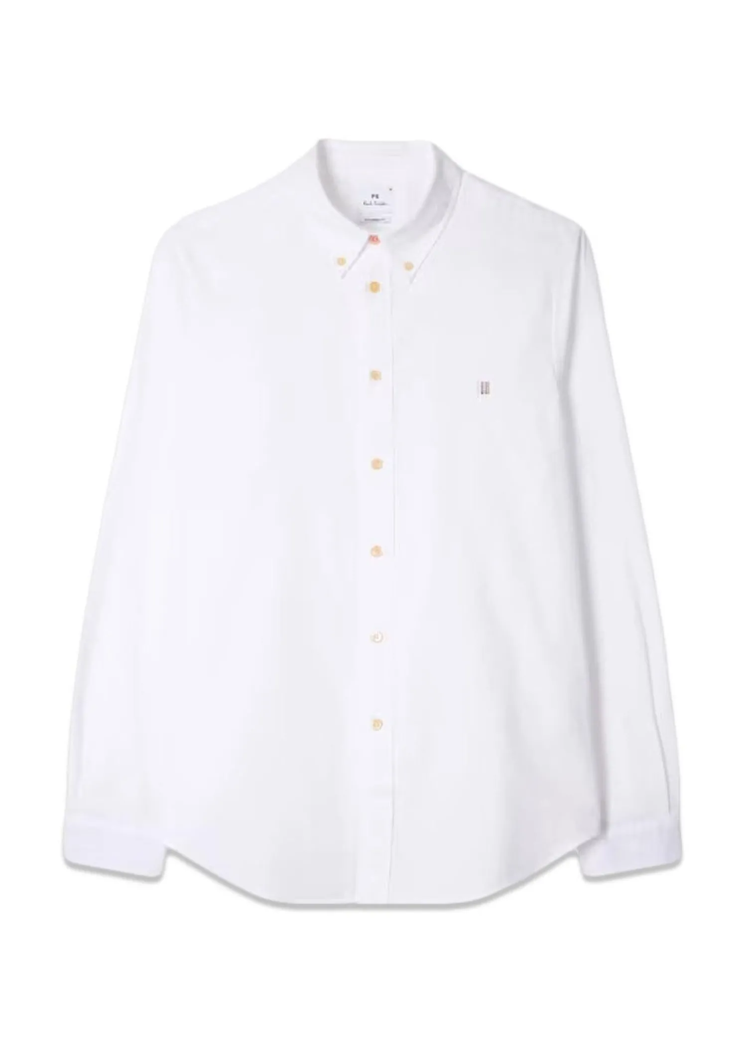 Paul Smith - PS LS TAILORED FIT CHEST EMB