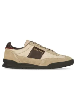 Paul Smith - PS Mens Shoe Dover Beige Nylon Mix