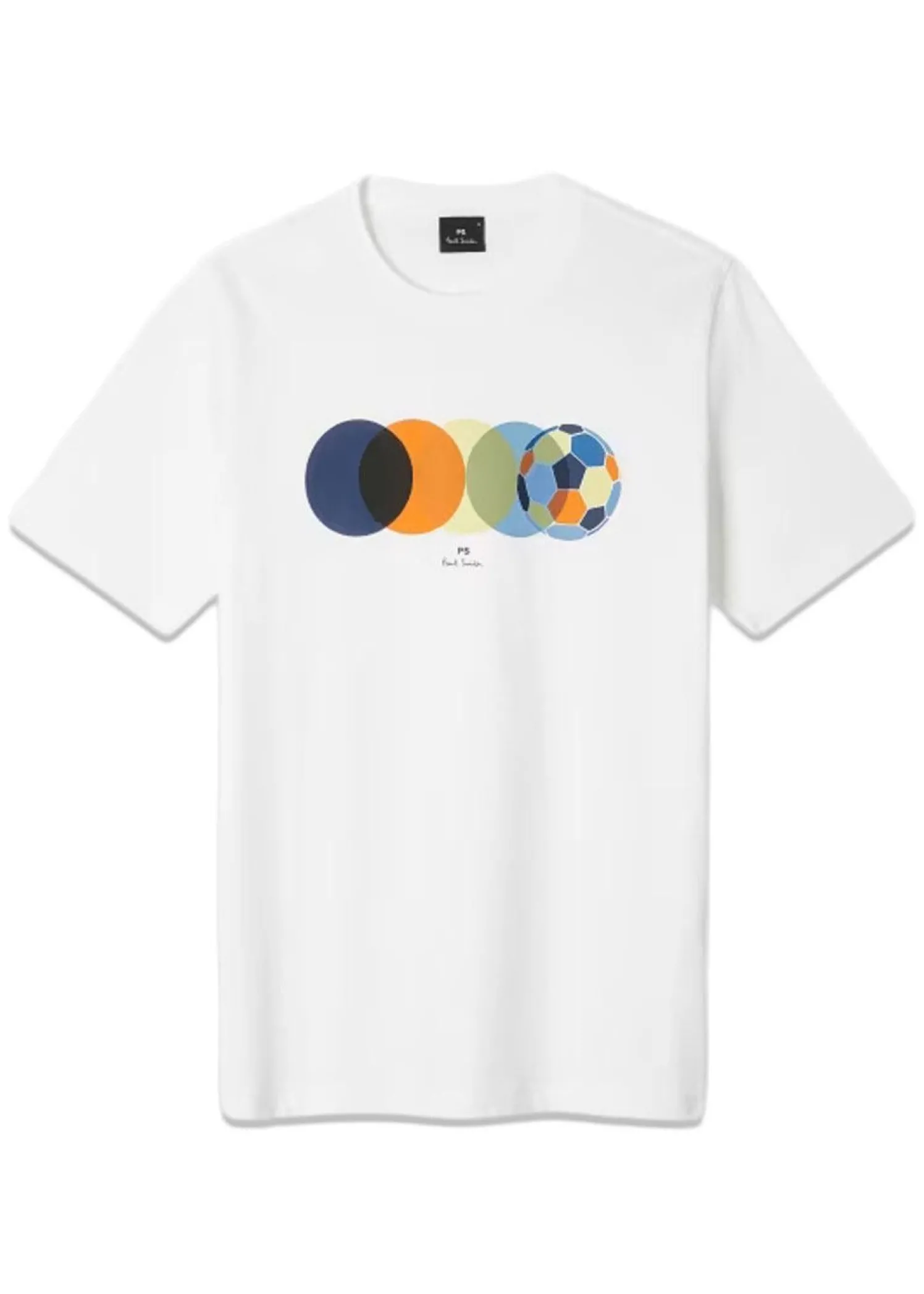 Paul Smith - PS Reg Fit SS T-Shirt Football
