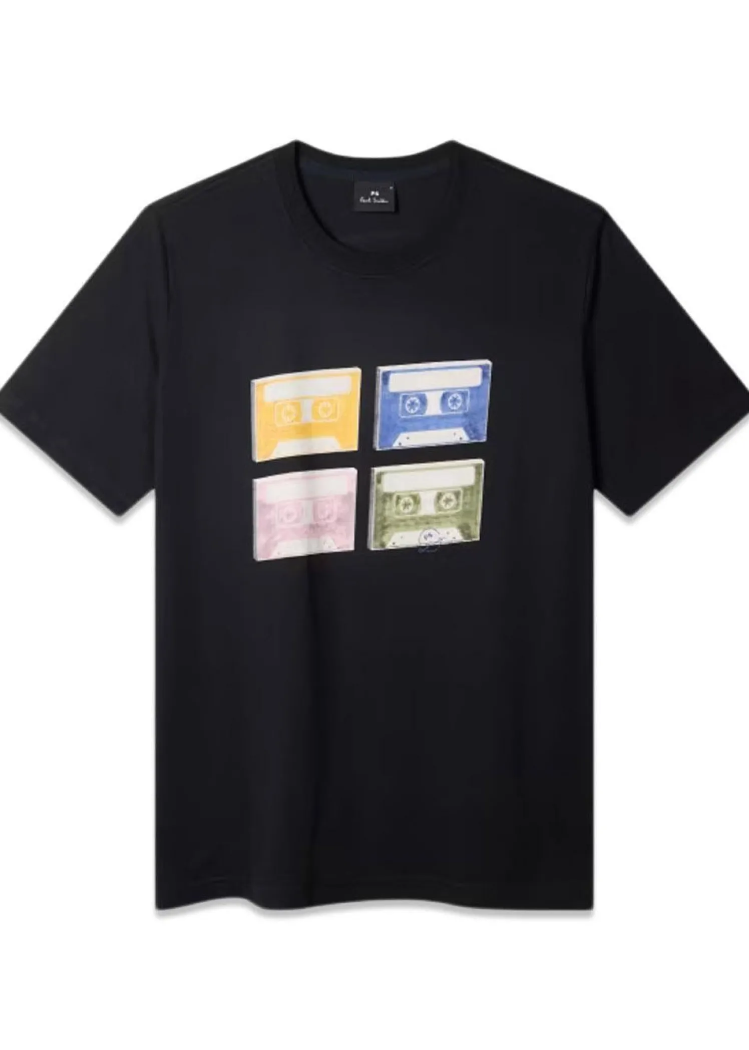 Paul Smith - PS REG FIT SS T SHIRT TAPES