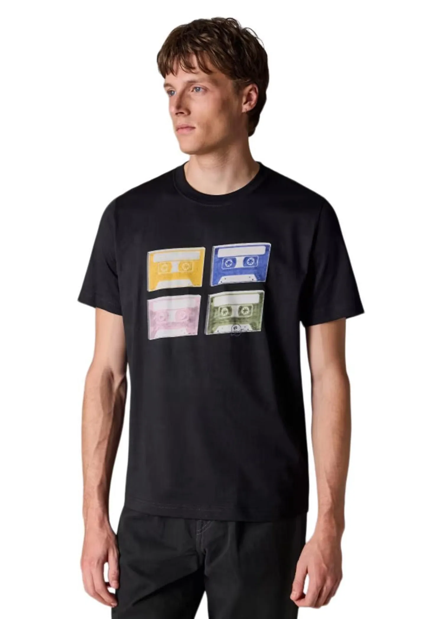 Paul Smith - PS REG FIT SS T SHIRT TAPES