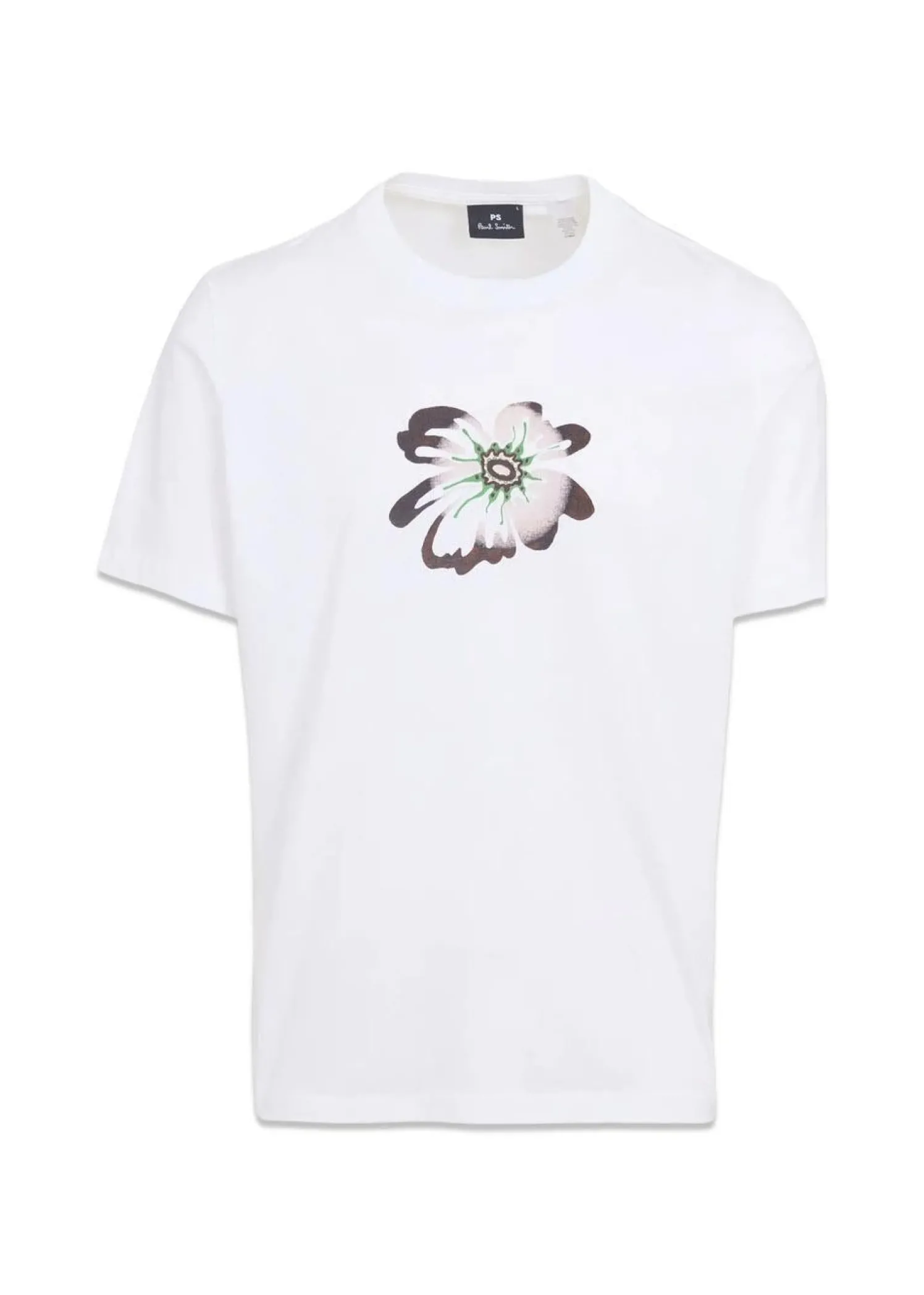 Paul Smith - PS Reg Fit T-Shirt Flower