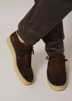 Paul Smith - PS SHOE DOVER BROWN CREPE SOLE