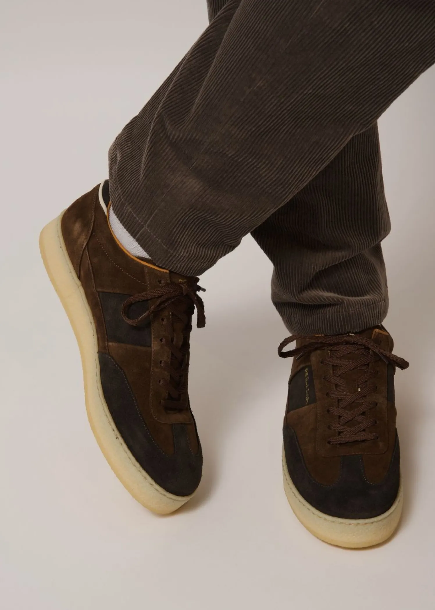 Paul Smith - PS SHOE DOVER BROWN CREPE SOLE