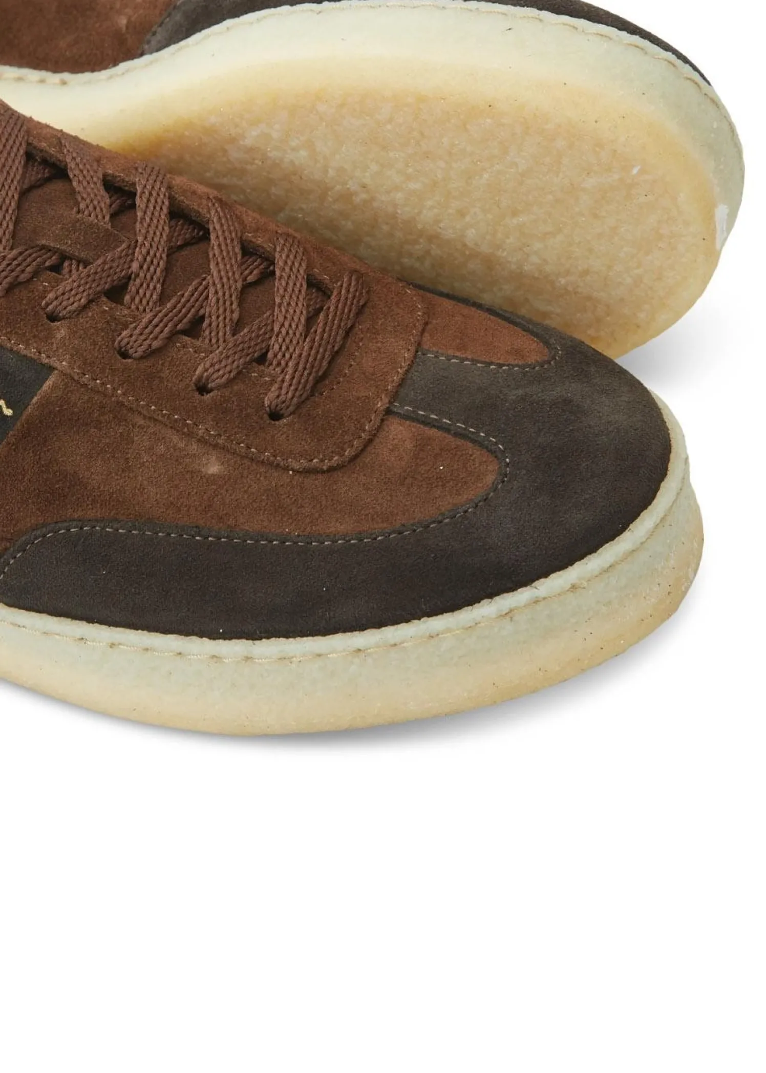 Paul Smith - PS SHOE DOVER BROWN CREPE SOLE