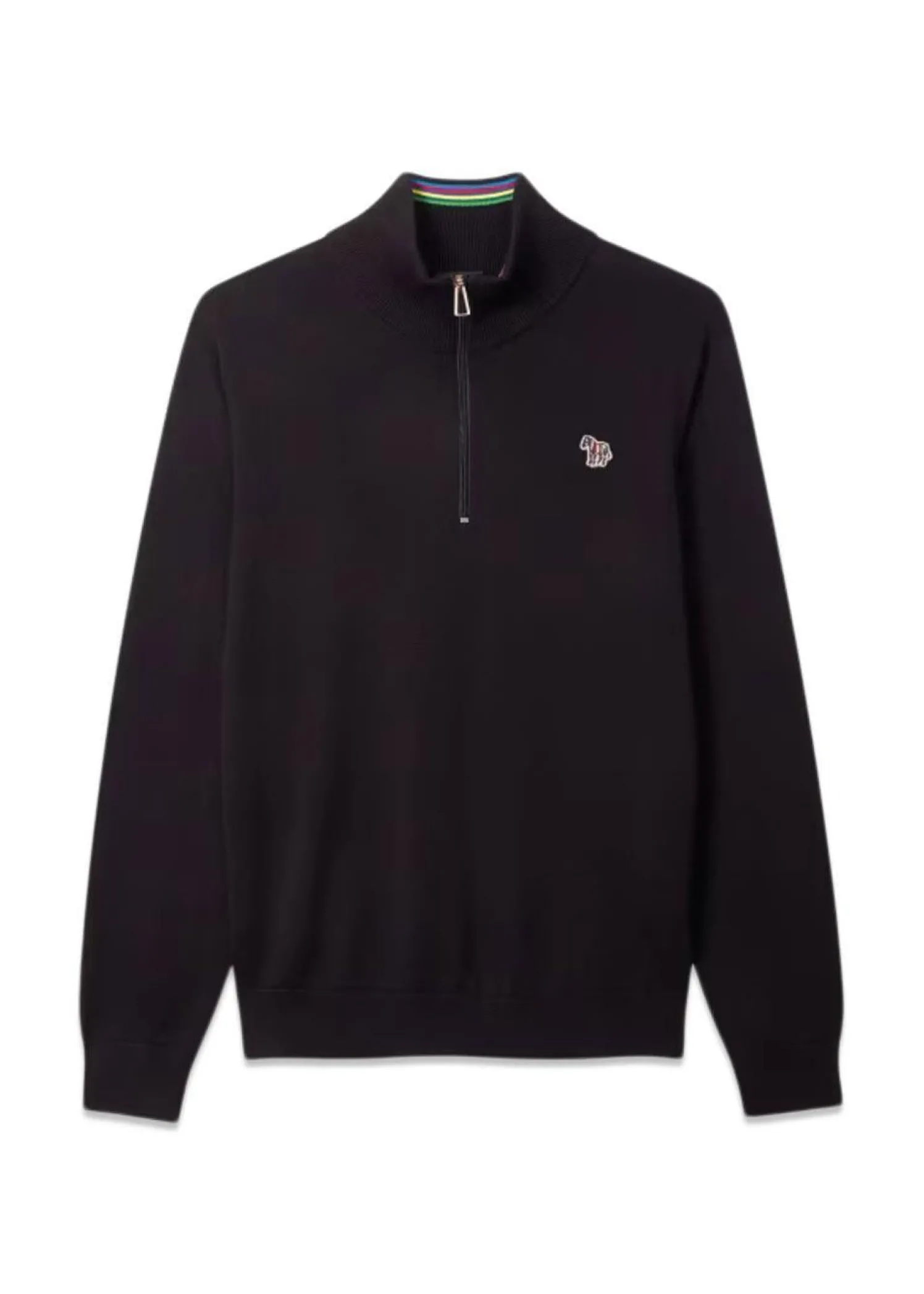 Paul Smith - PS SWEATER ZIP NECK ZEB BAD