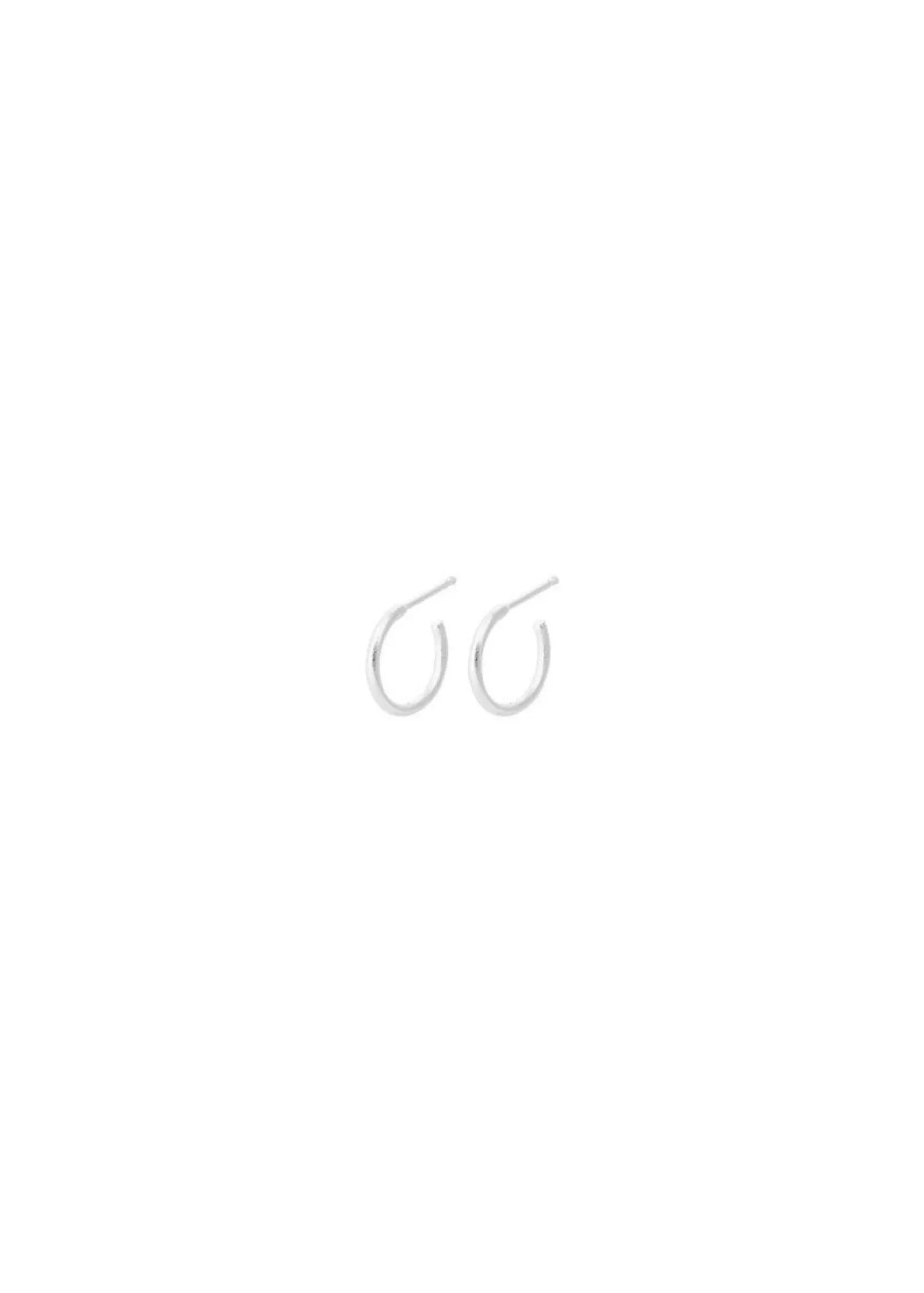 Pernille Corydon Delta Hoops size 9 mm