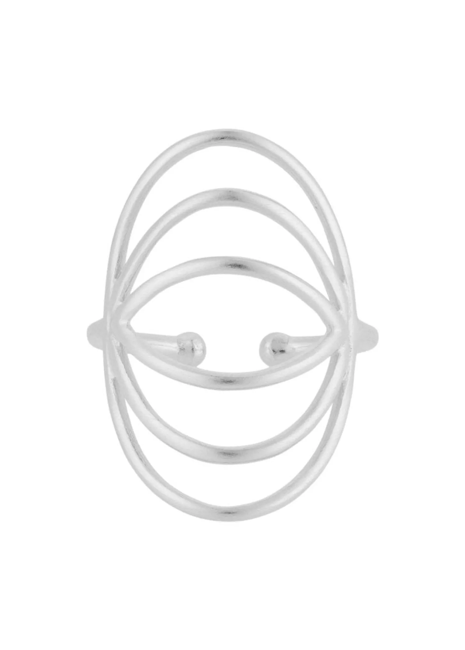 Pernille Corydon Silhouette Ring Adj