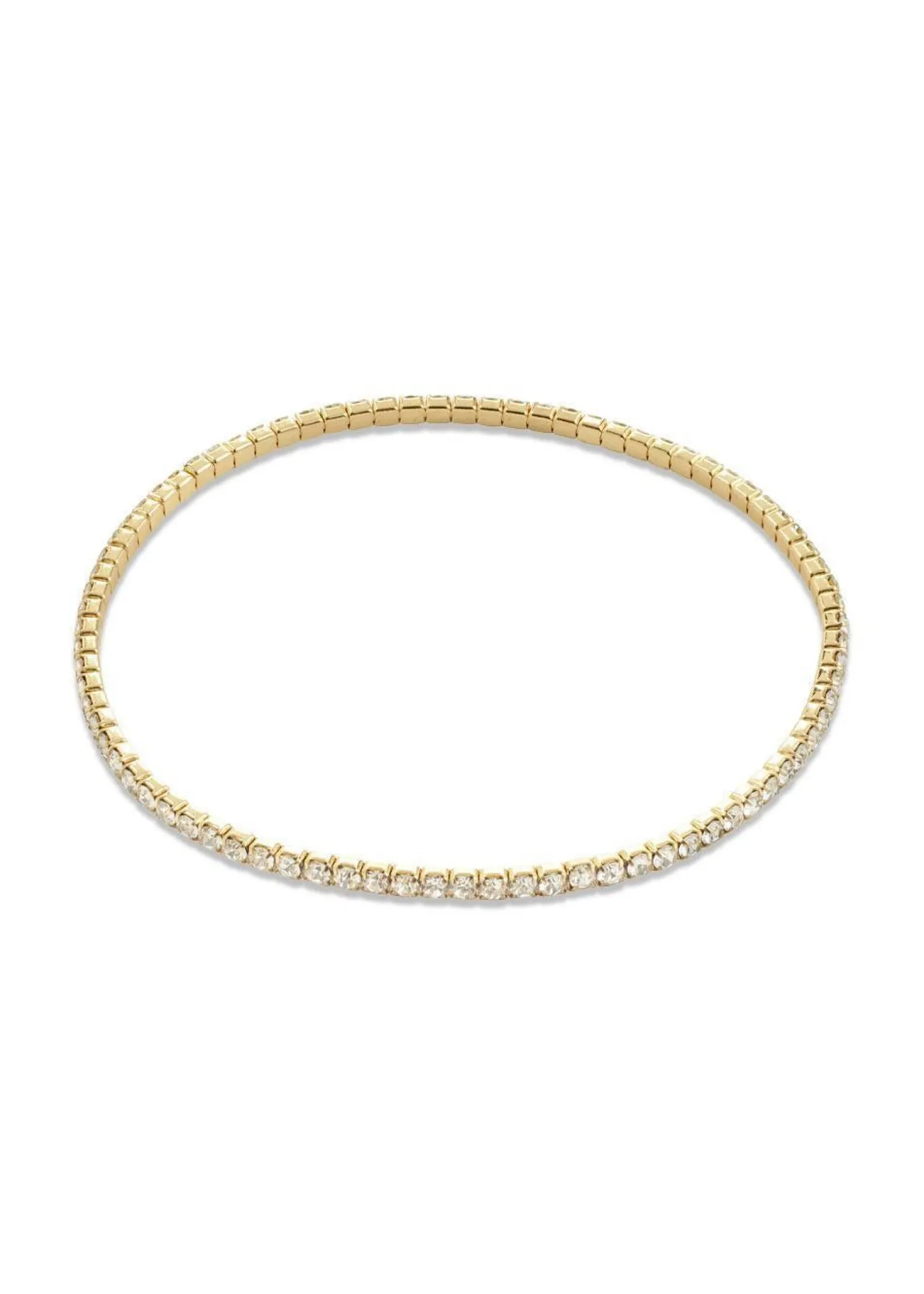 Pilgrim ARASH crystal bracelet gold-plated