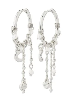 Pilgrim ARLET earrings silver-plated