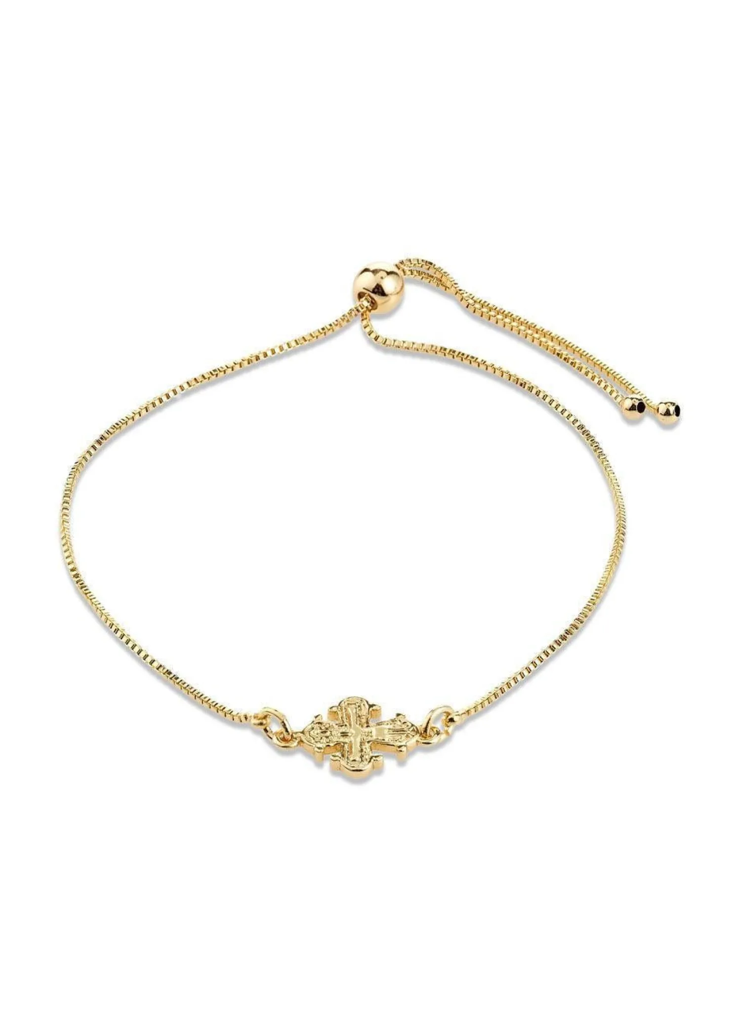 Pilgrim DAGMAR bracelet gold-plated