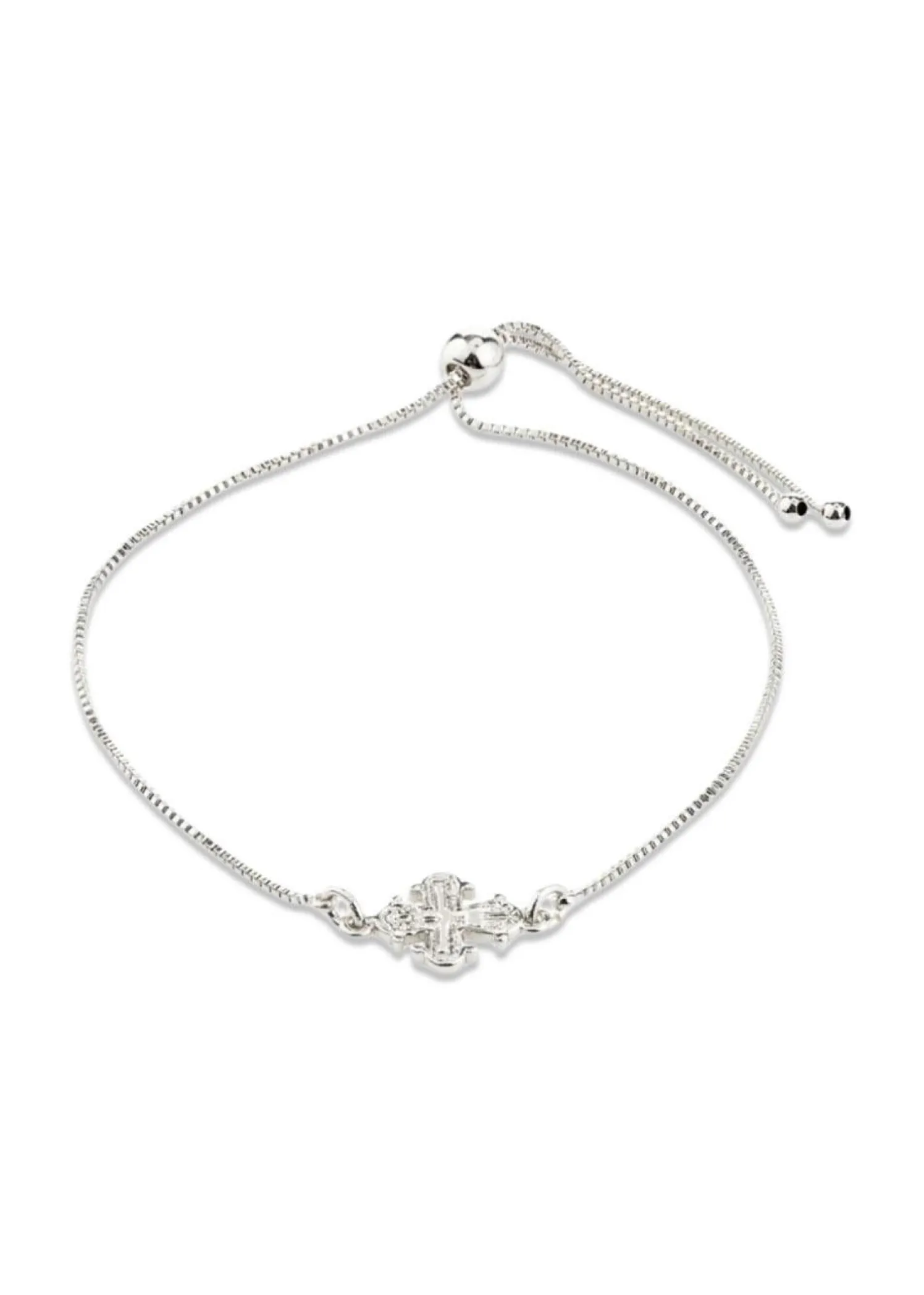 Pilgrim DAGMAR bracelet silver-plated