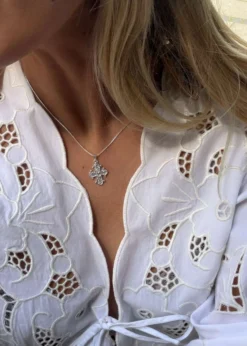 Pilgrim DAGMAR pendant necklace silver-plated