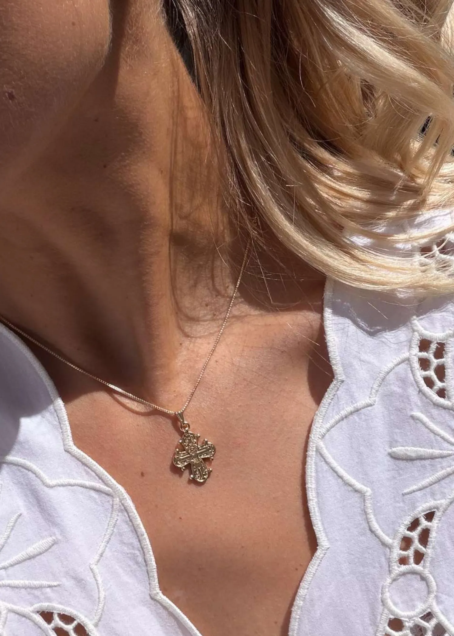Pilgrim DAGMAR pendant necklace gold-plated