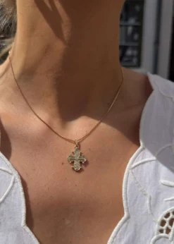 Pilgrim DAGMAR pendant necklace gold-plated
