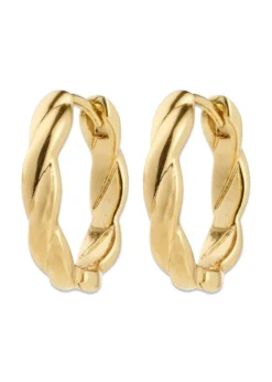 Pilgrim DECLAN earrings gold-plated