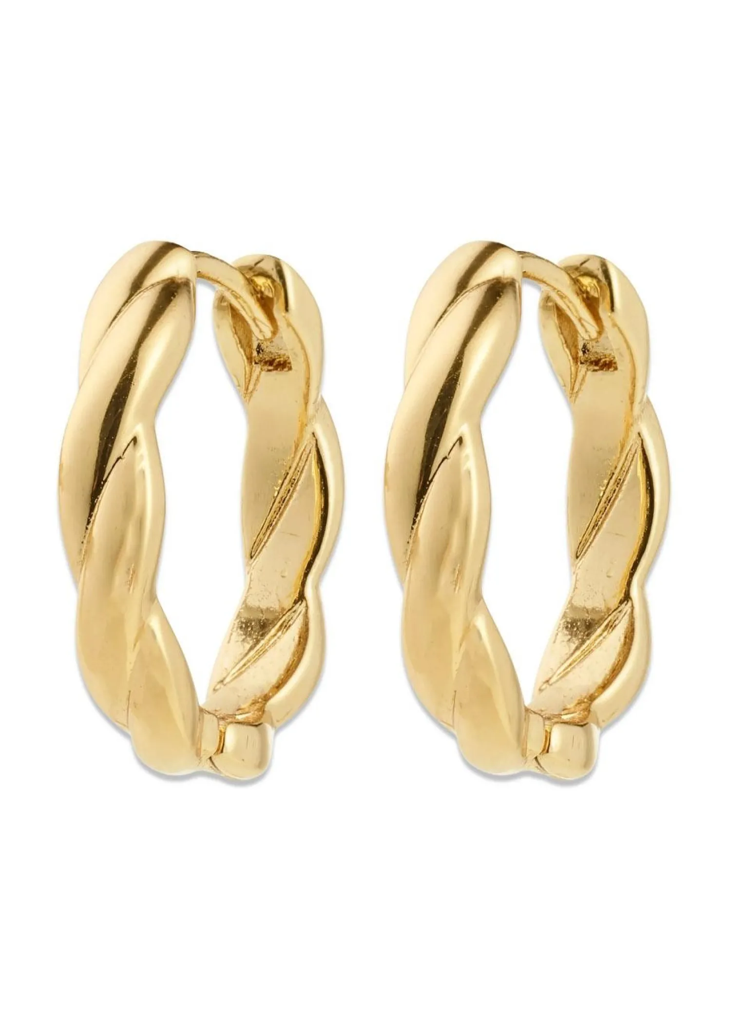 Pilgrim DECLAN earrings gold-plated