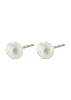 Pilgrim DIONYSIA pearl earrings gold-plated