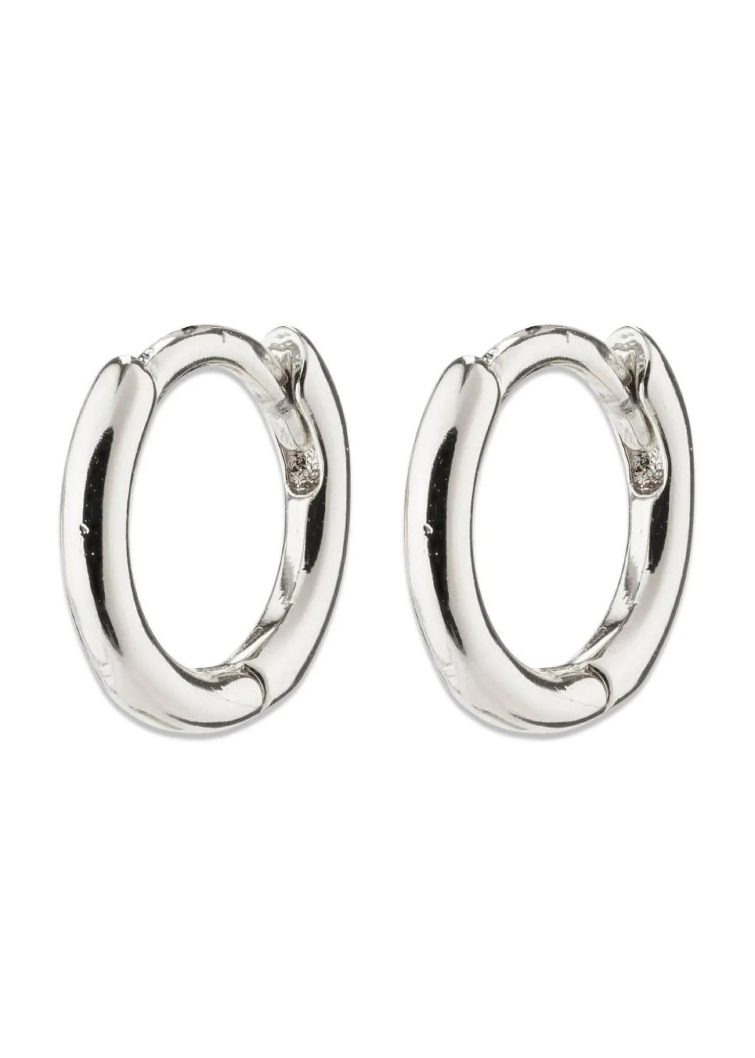 Pilgrim EANNA huggie hoops silver-plated